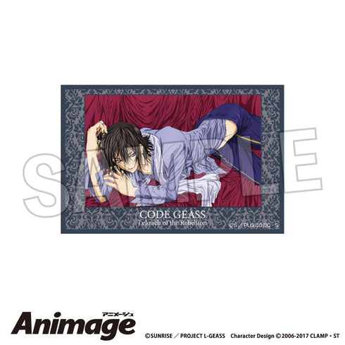 『コードギアス 反逆のルルーシュ』Animage積み積みブロック vol.2 H
